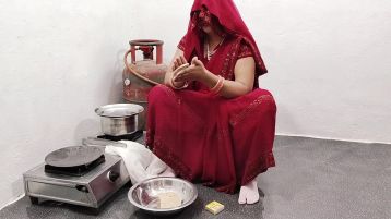 Bhabhi And Devar Nao Married In Red Dress Sex
