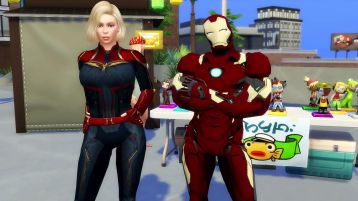 Captain Marvel Fucked By Iron Man Marvel Porn